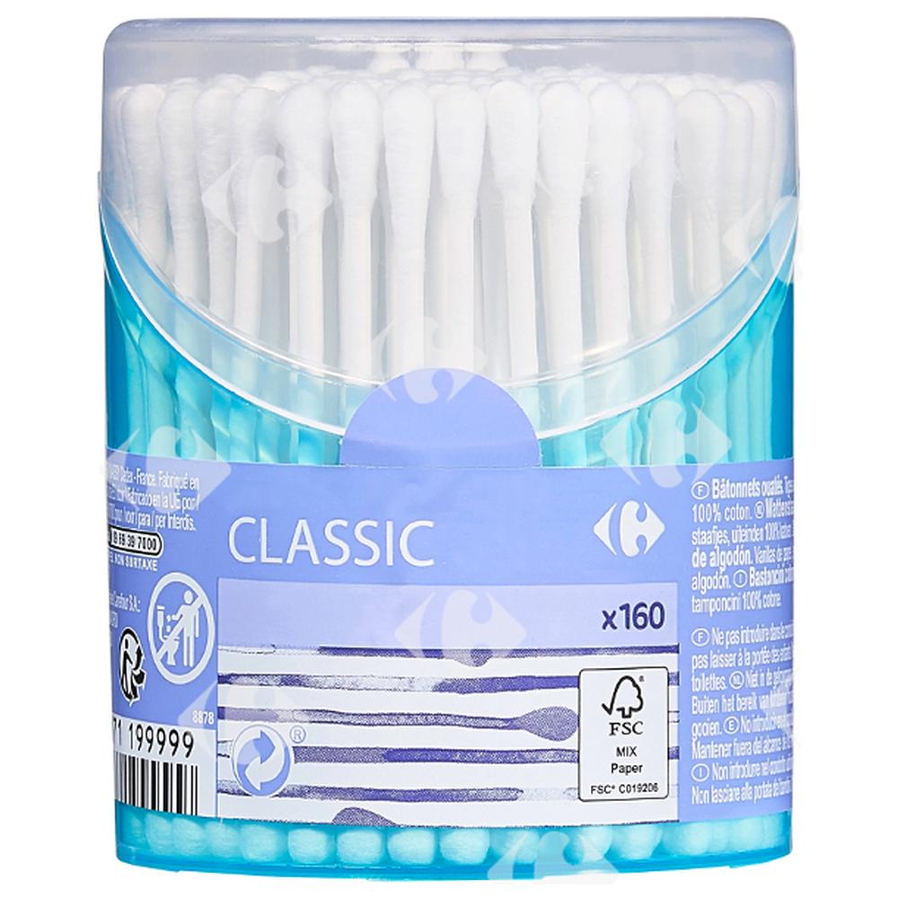 [171358] Bâtonnets Sachet Carrefour 160 unités