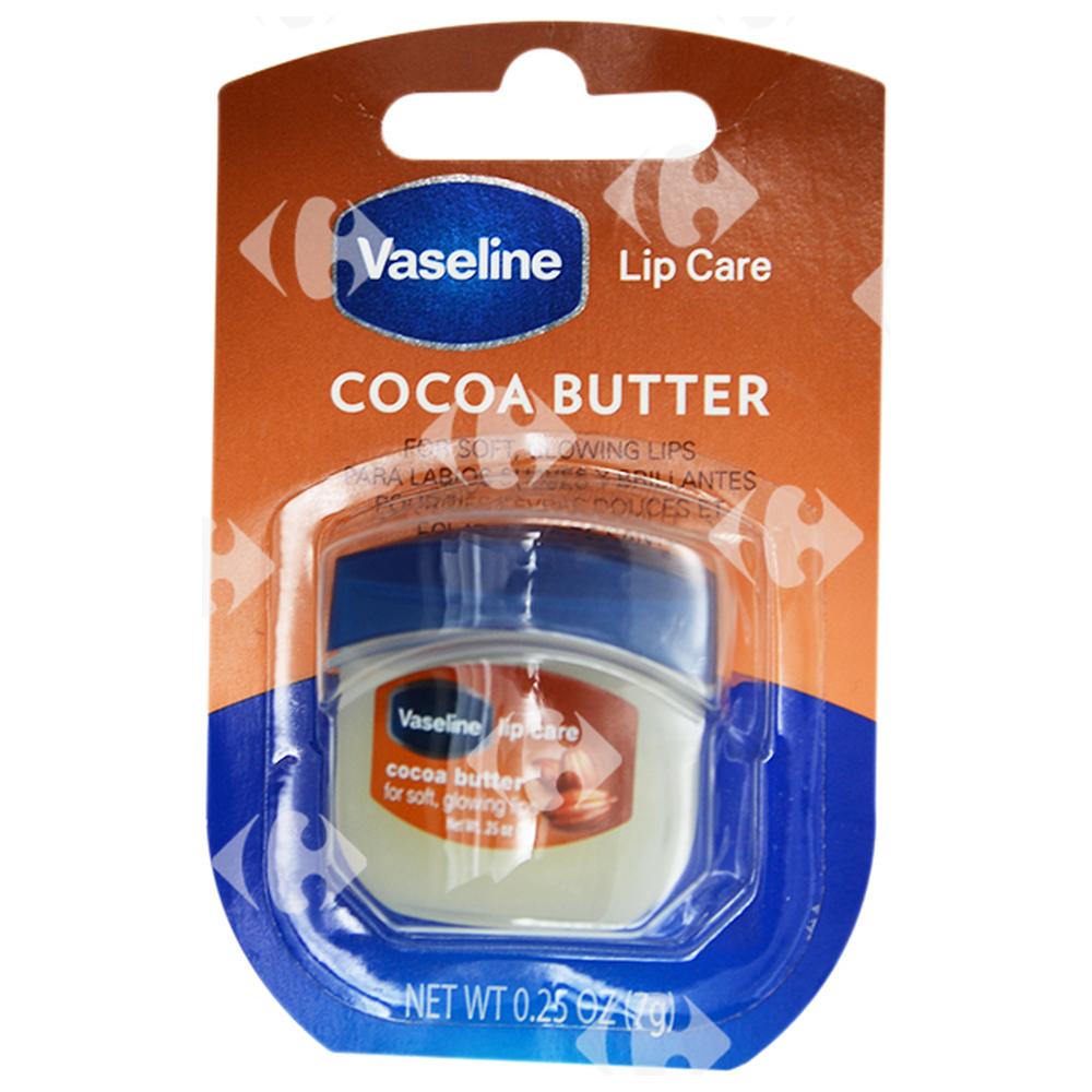 [669755] Baume à lèvre mini pot Cacao Vaseline 7G