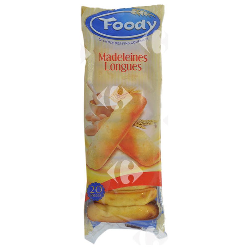 [414411] Madeleines Nature Foody 250g