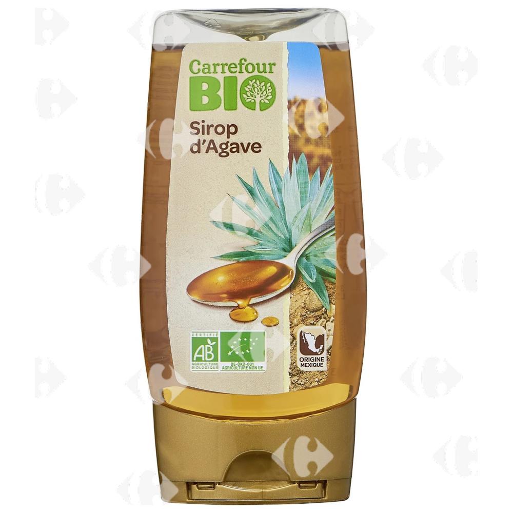 [637802] Sirop Bio d'Agave Carrefour Bio 250ml