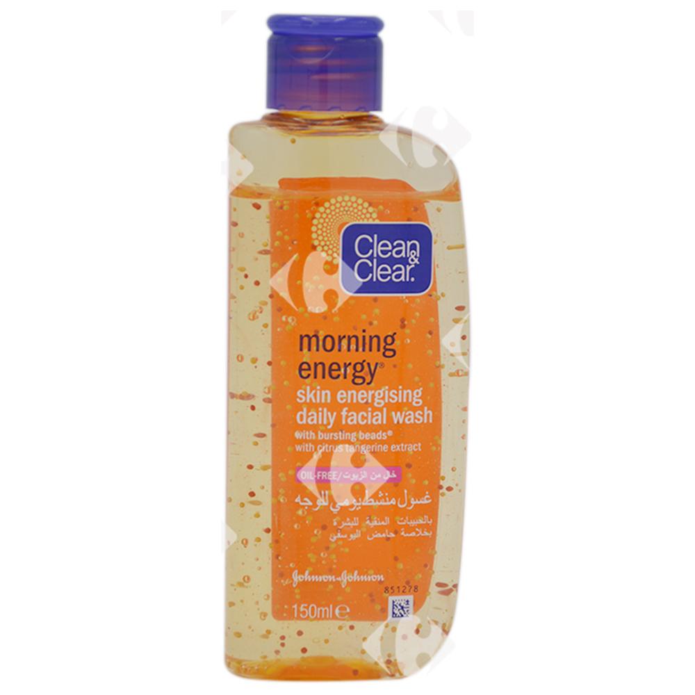 Gel nettoyant quotidien énergisant Clean Clear 150ml