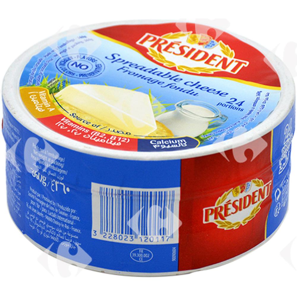 [664521] Fromage Fondu Président 24 unités
