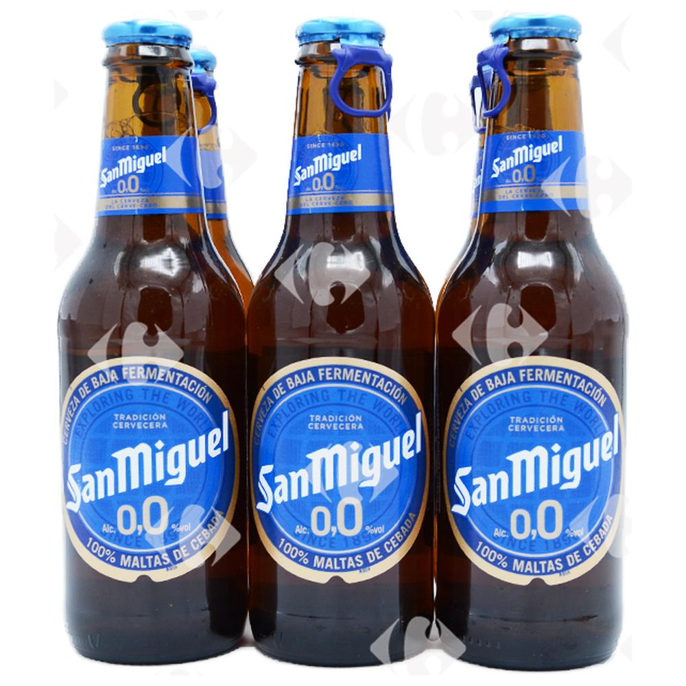Pack boissons Sans Alcool San Miguel 6x25cl