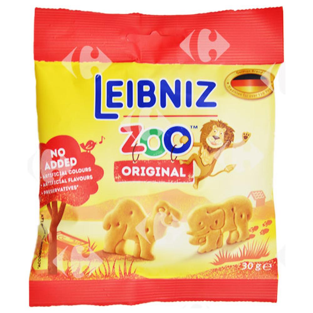 [528320] Biscuits Zoo Original Bahlsen 30g