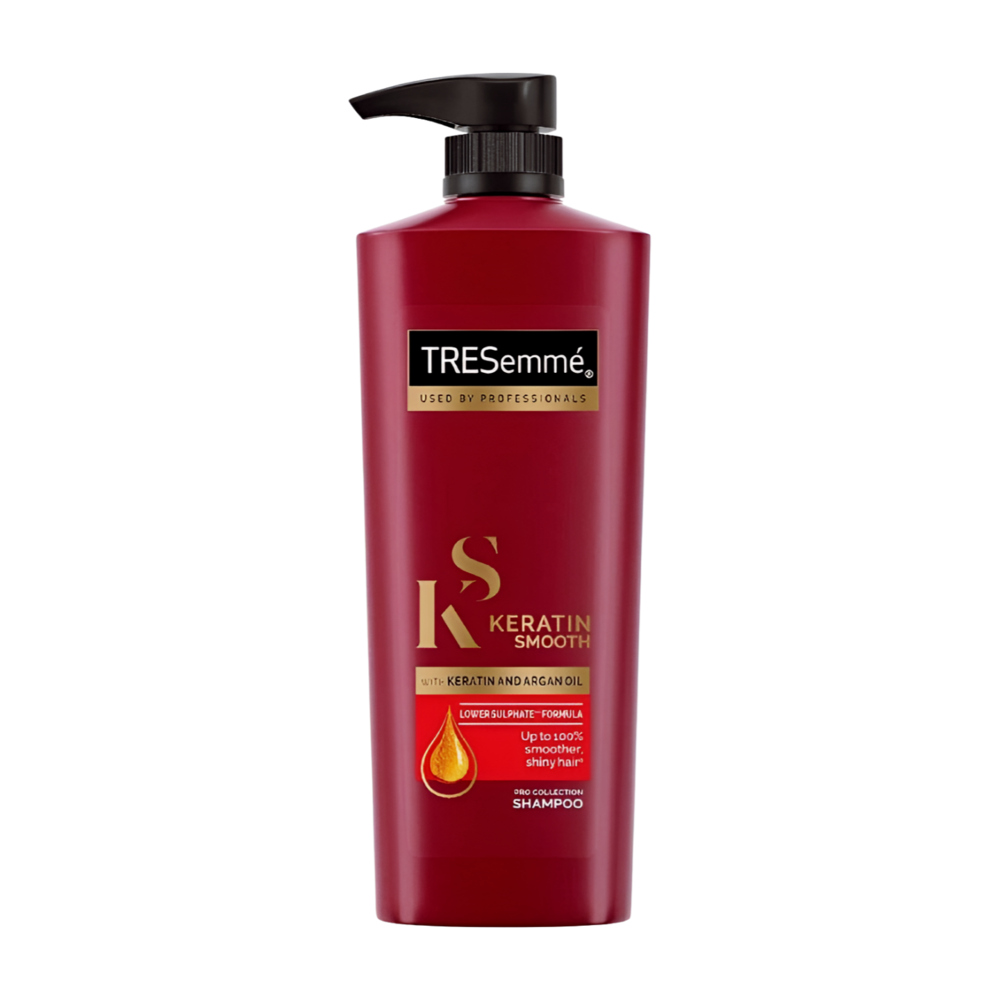 Shampooing Kératine Lissant sans Sulfate Tresemme 250ml.