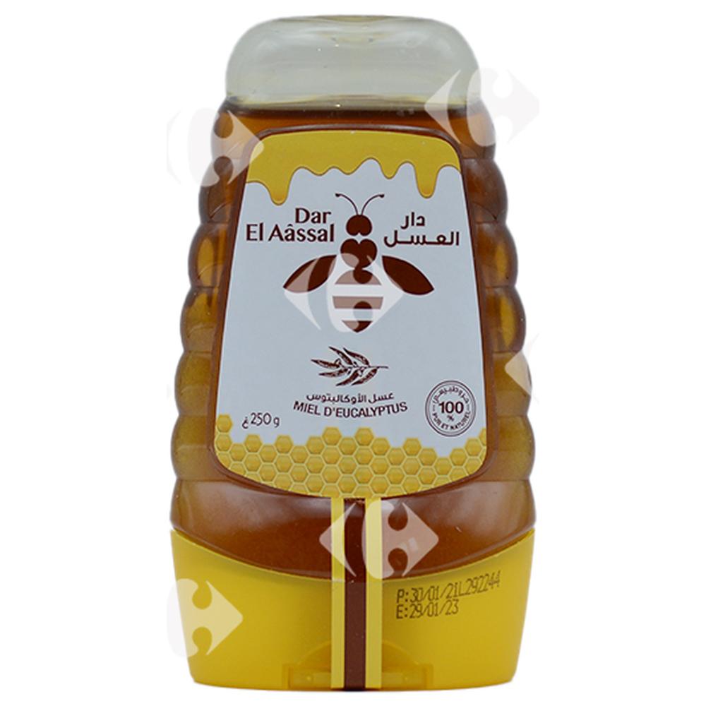 Miel d'Eucalyptus Dar El Aassal 250g