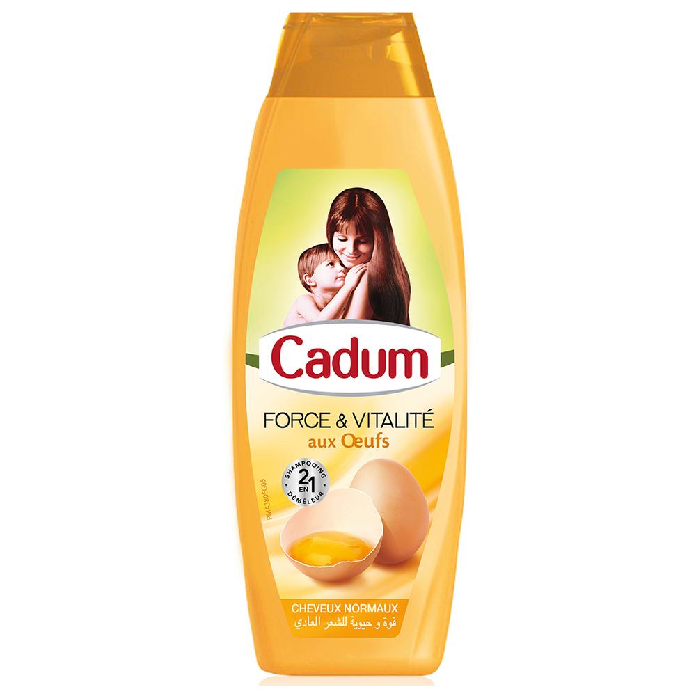 [73186] Shampooing aux Œufs Cadum 650ml