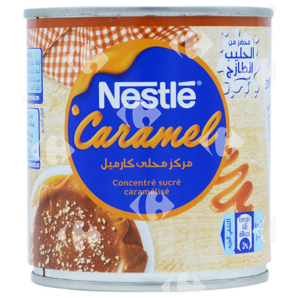 [377995] Lait Concentré Caramelisé Nestlé 397g