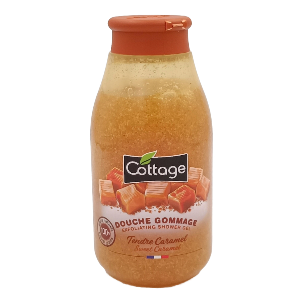 Douche Gommage Tendre Caramel Cottage 270ml