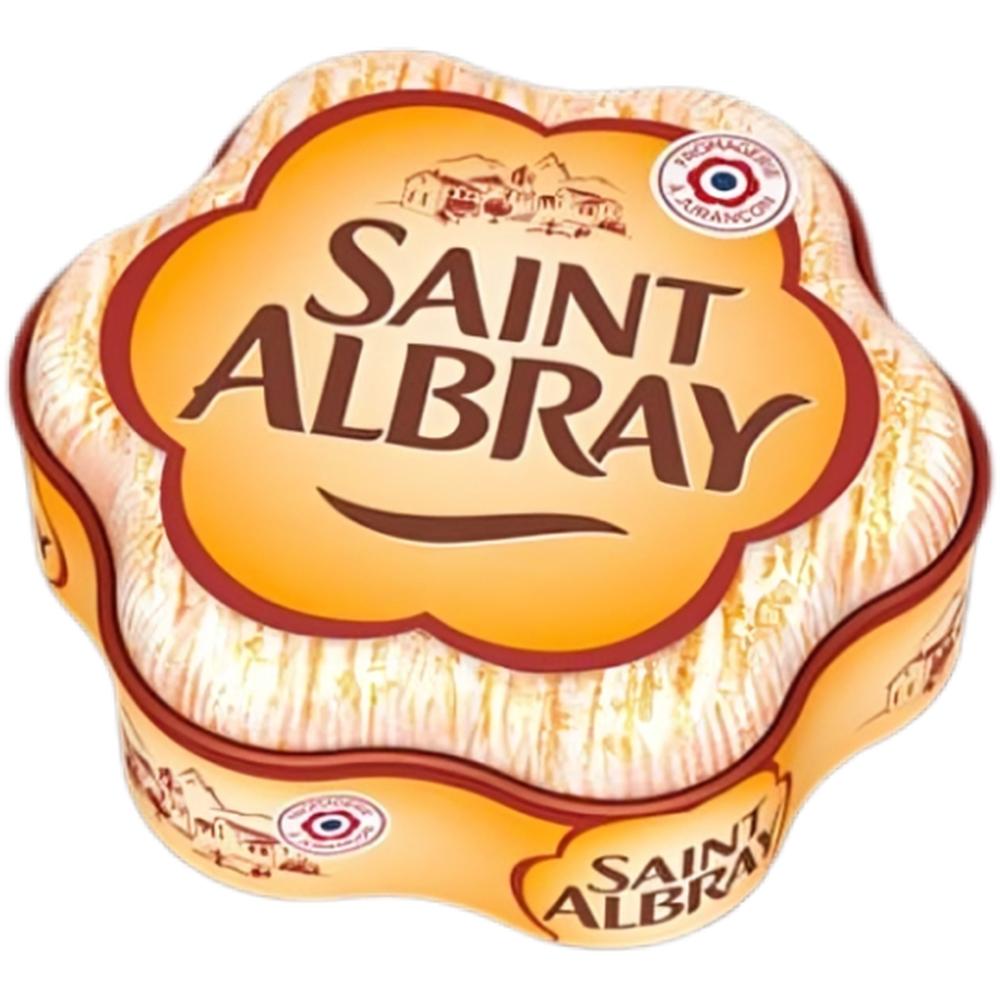 [54193] Fromage Gourmand & Crémeux au Lait de Vache Pasteurisé Saint Albray 200g