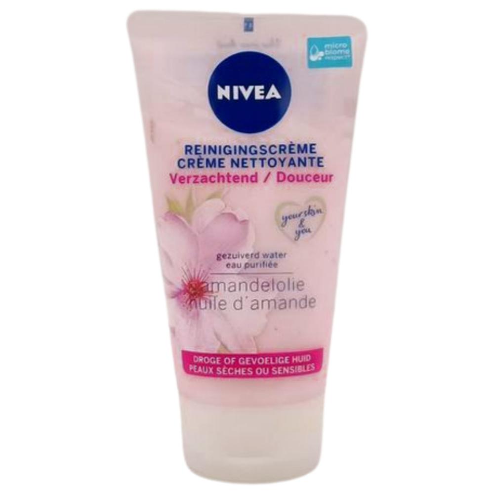 Gel Nettoyant Apaisant Peaux Sèches et Sensibles Nivea 150ml