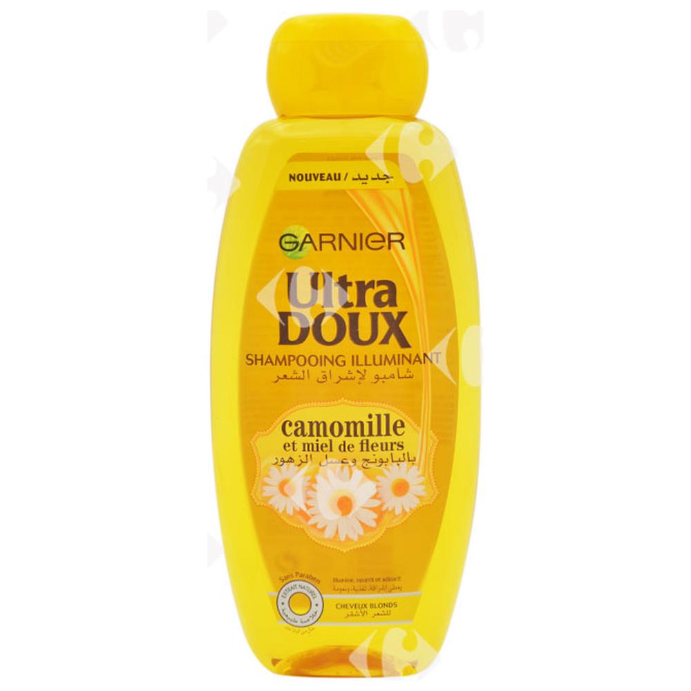 [365832] Shampooing Illuminant Camomille Ultra Doux Garnier 400ml