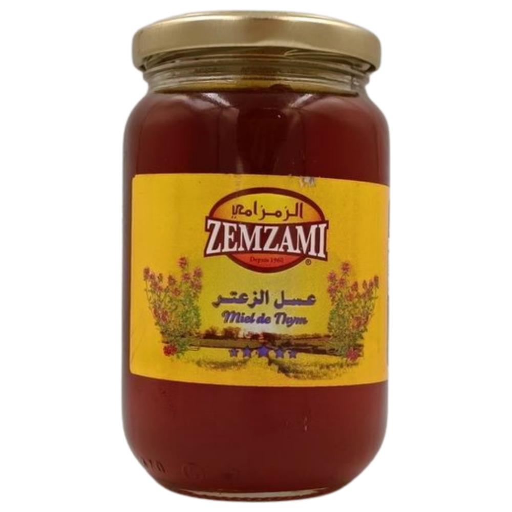 [31803] Miel de Thym Zemzami 450g