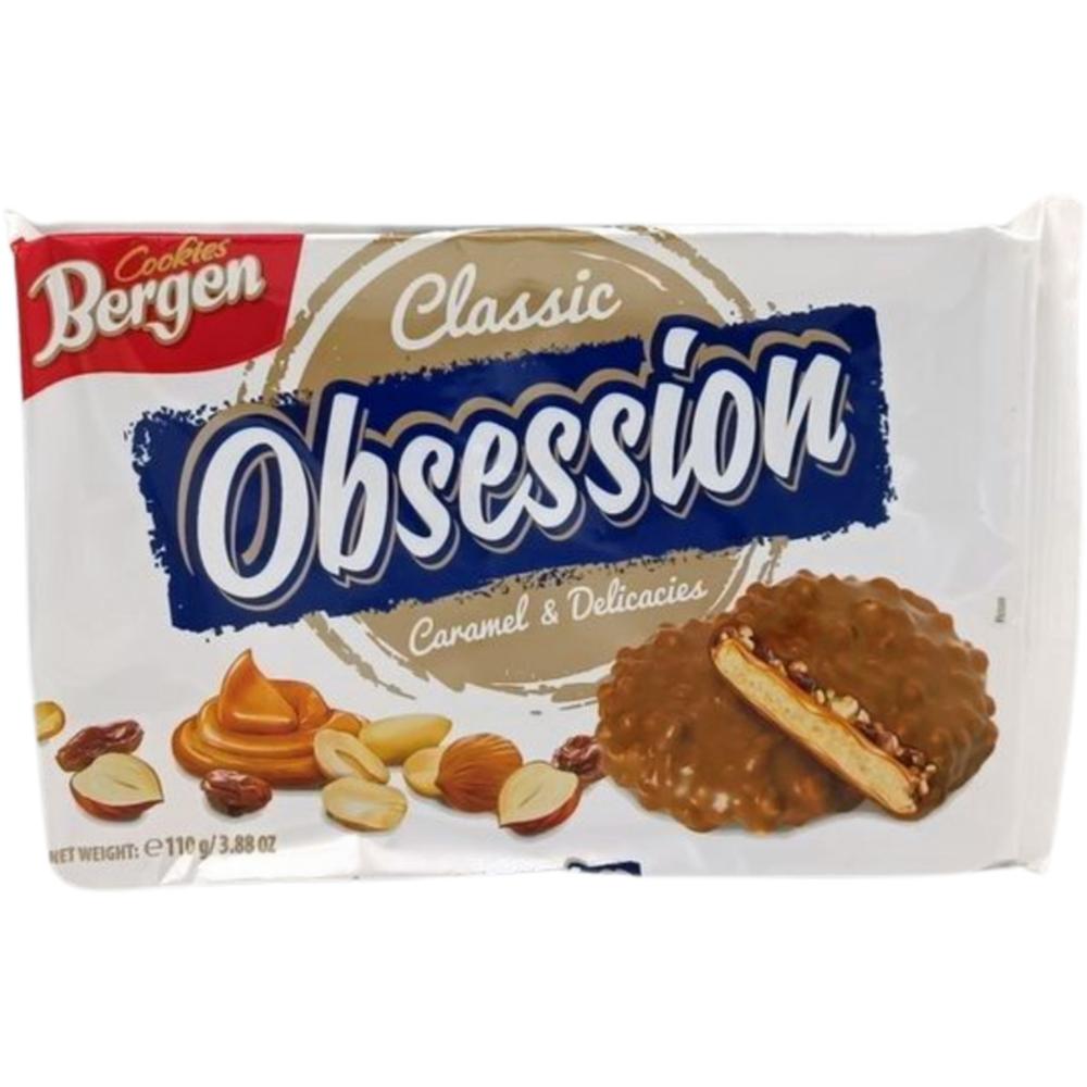 Biscuits Caramel Fruits Secs Obsession Bergen 110g