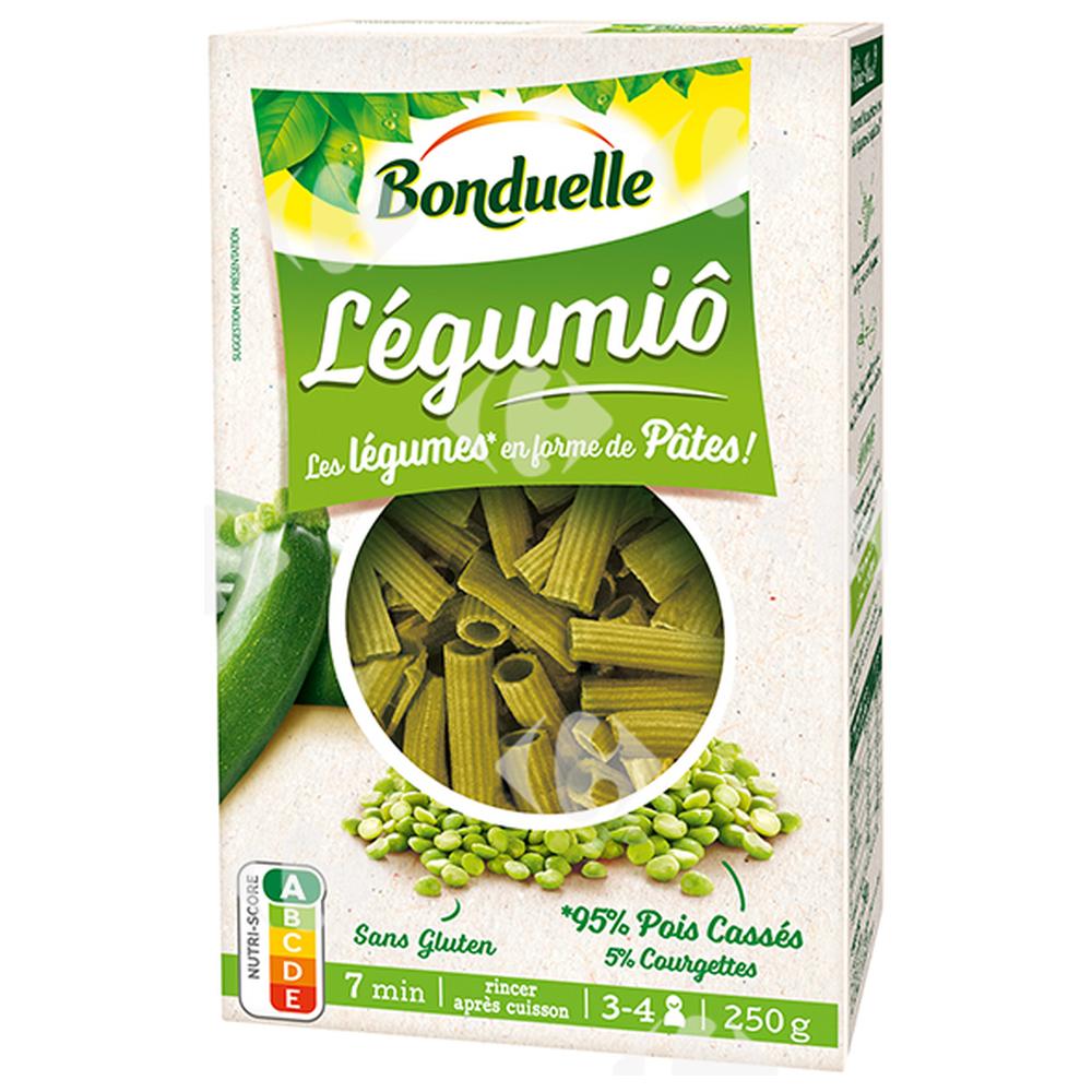 [659467] Rigatoni Sans Gluten Pois Cassés Bonduelle 250g