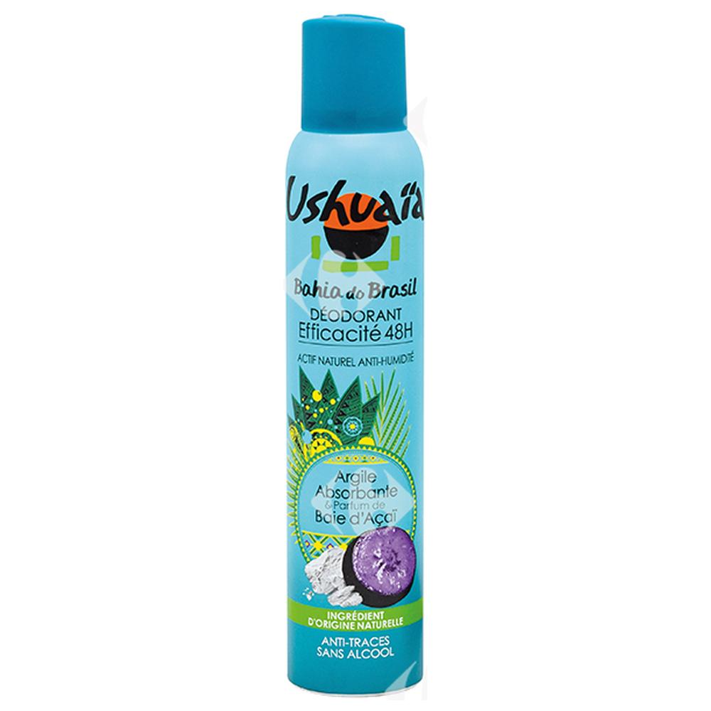[556169] Atomiseur Parfumant Argile & Acai Ushuaïa 200ml.