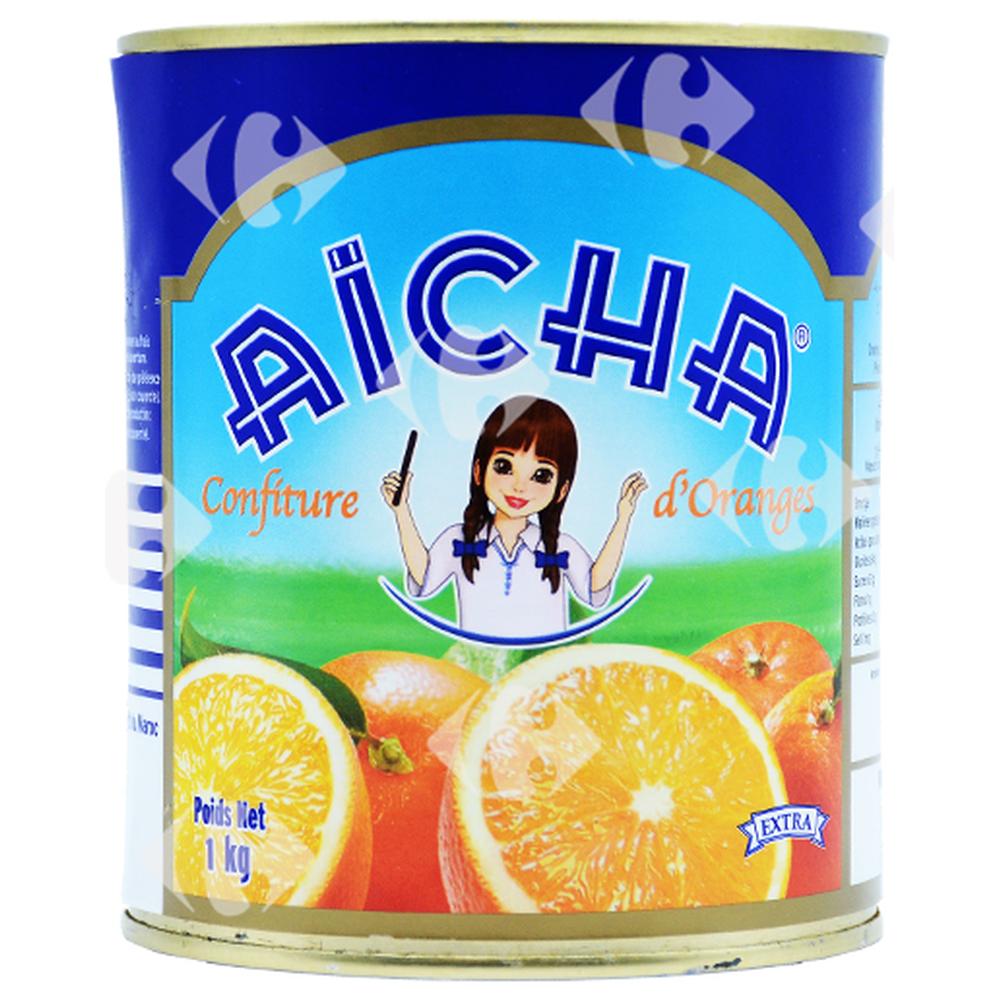 Confiture d'Orange Aicha 1kg