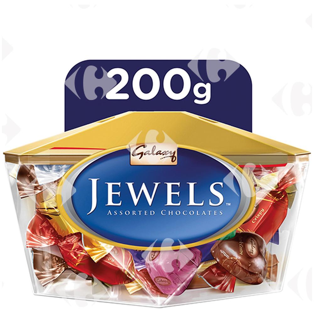[354619] Assortiment Chocolat Jewels Galaxy 200g