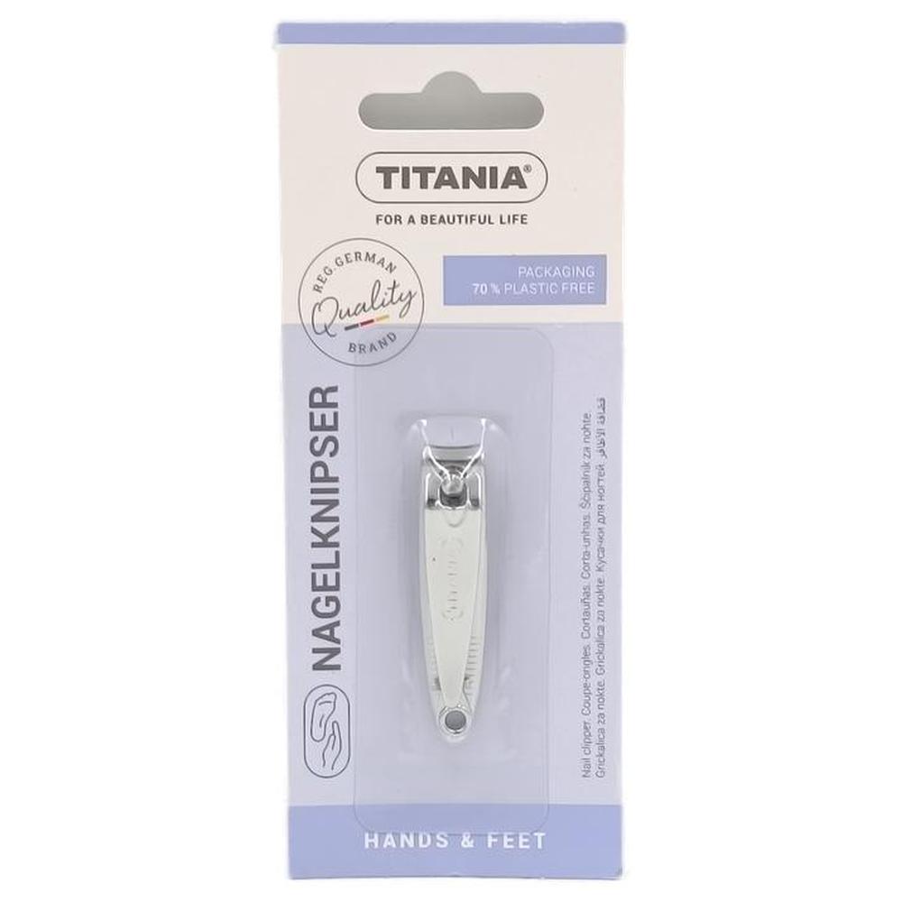 [70503] Coupe-Ongles PM Argent Titania