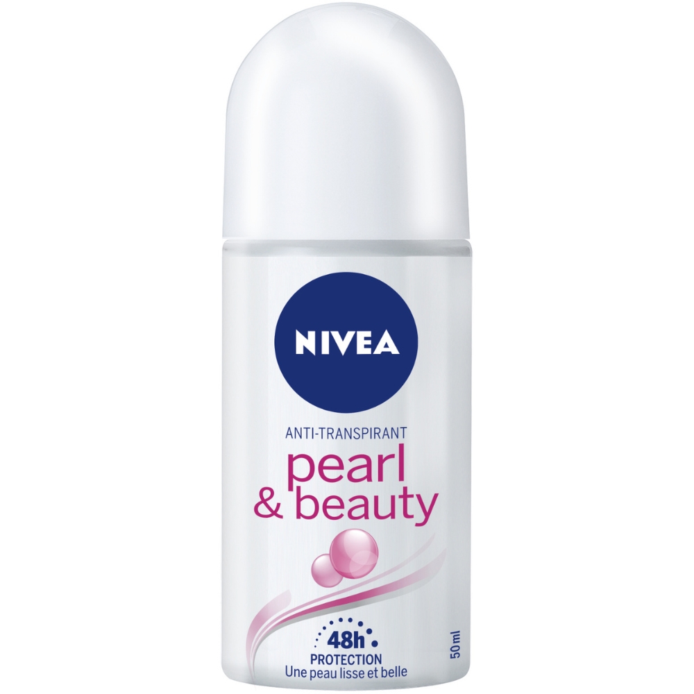 [65132] Déodorant Femme Roll On Pearl & Beauty 48h Nivea 50ml.