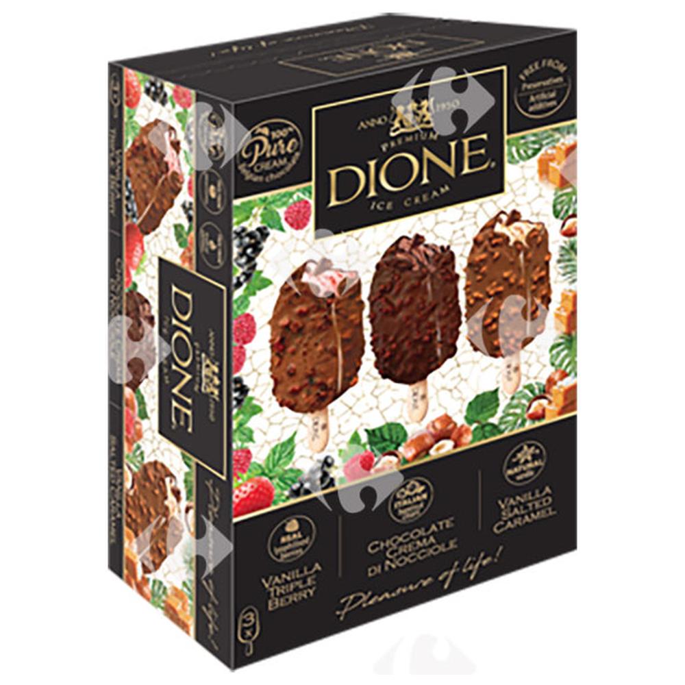 [665319] Multipack de Bâtonnets de Glace Dione 3x85ml