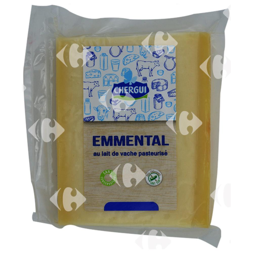 [642272] Emmental Plaquette Chergui 200G