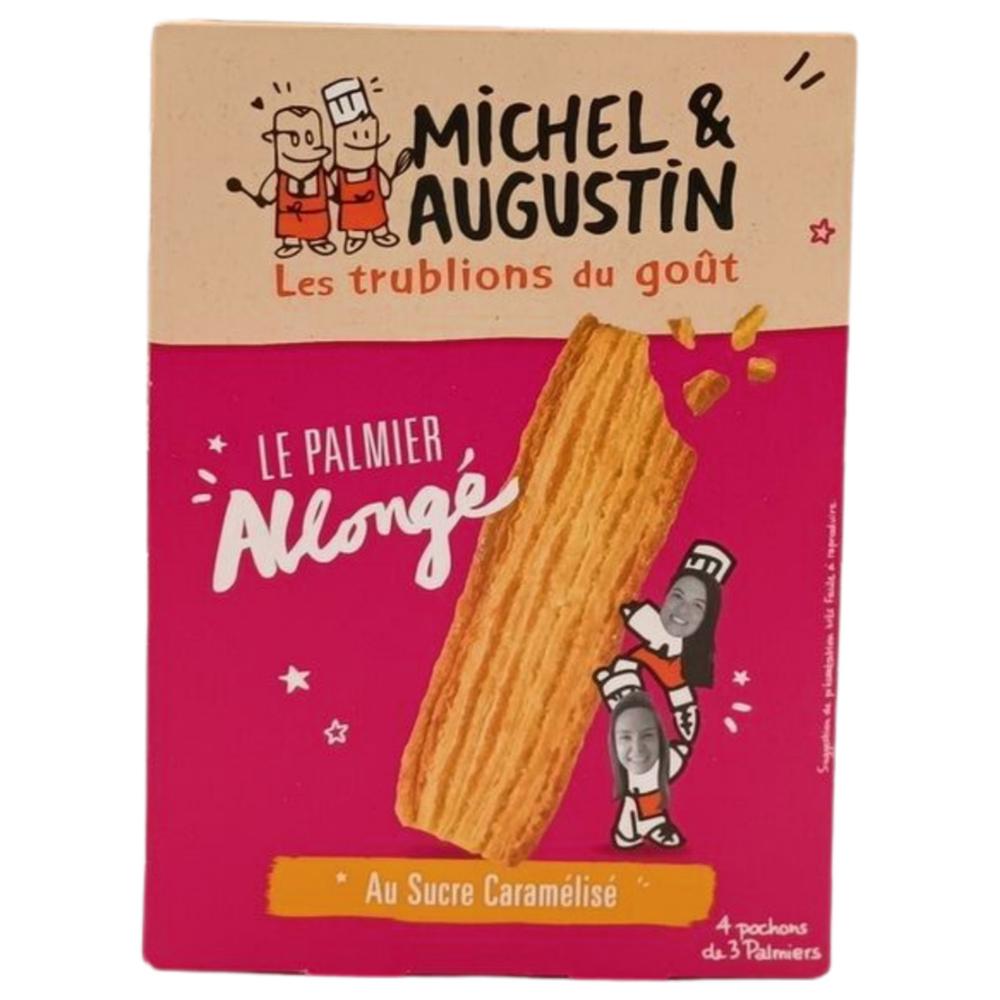 Palmiers Allongés au Sucre Caramélisé Michel Augustin 120g