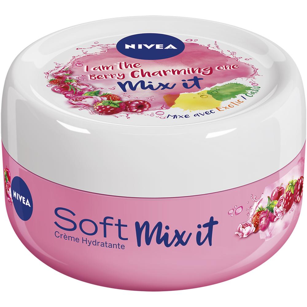 [648550] Crème de Soin Mix it Fruits rouges Grenades et Magnolia Nivea 100ml