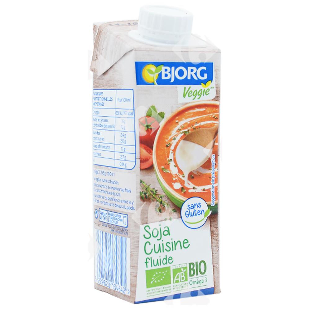 [73684] Soja Cuisine Bio Biorg 25cl