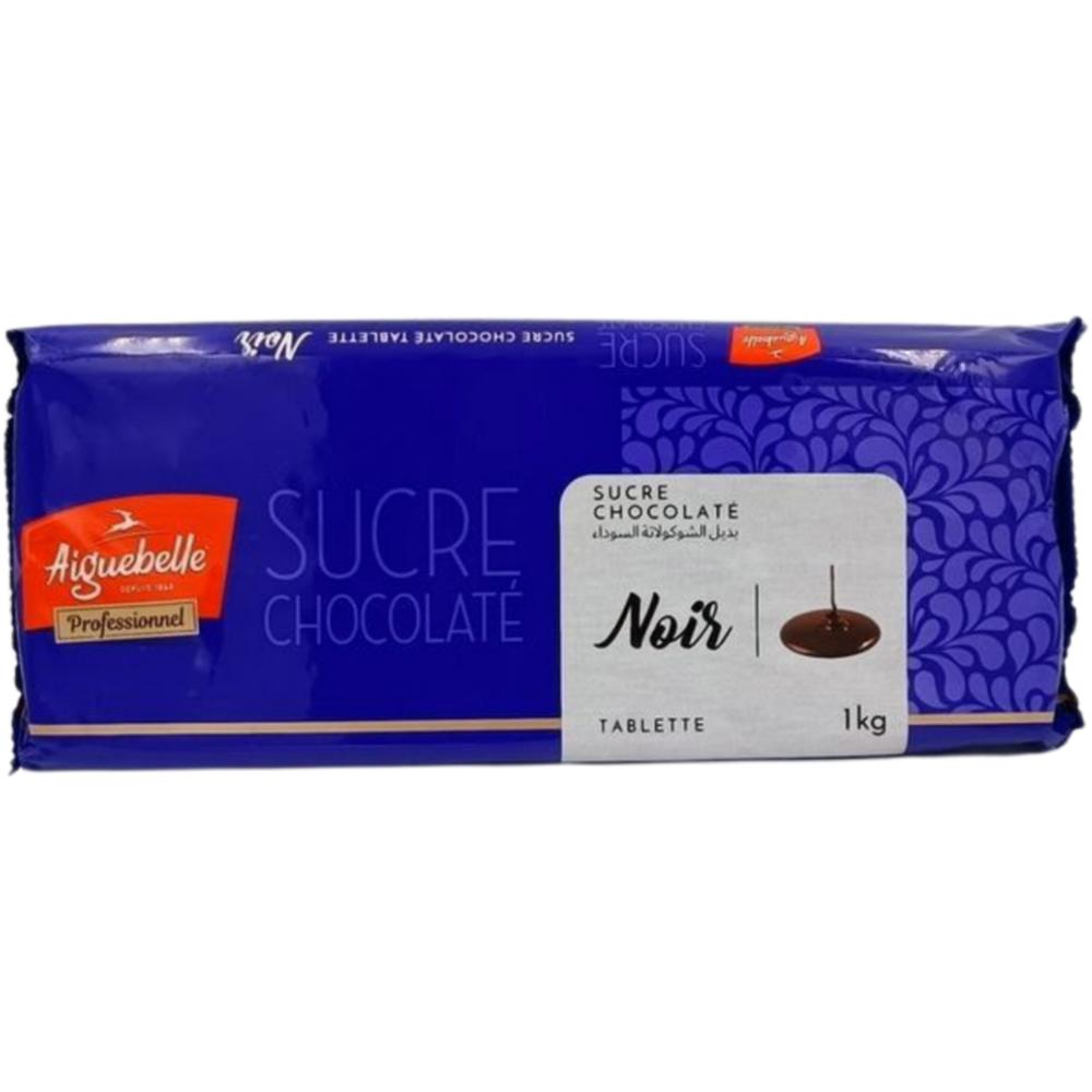 [4663] Enrobage Chocolat Noir Aiguebelle 1kg