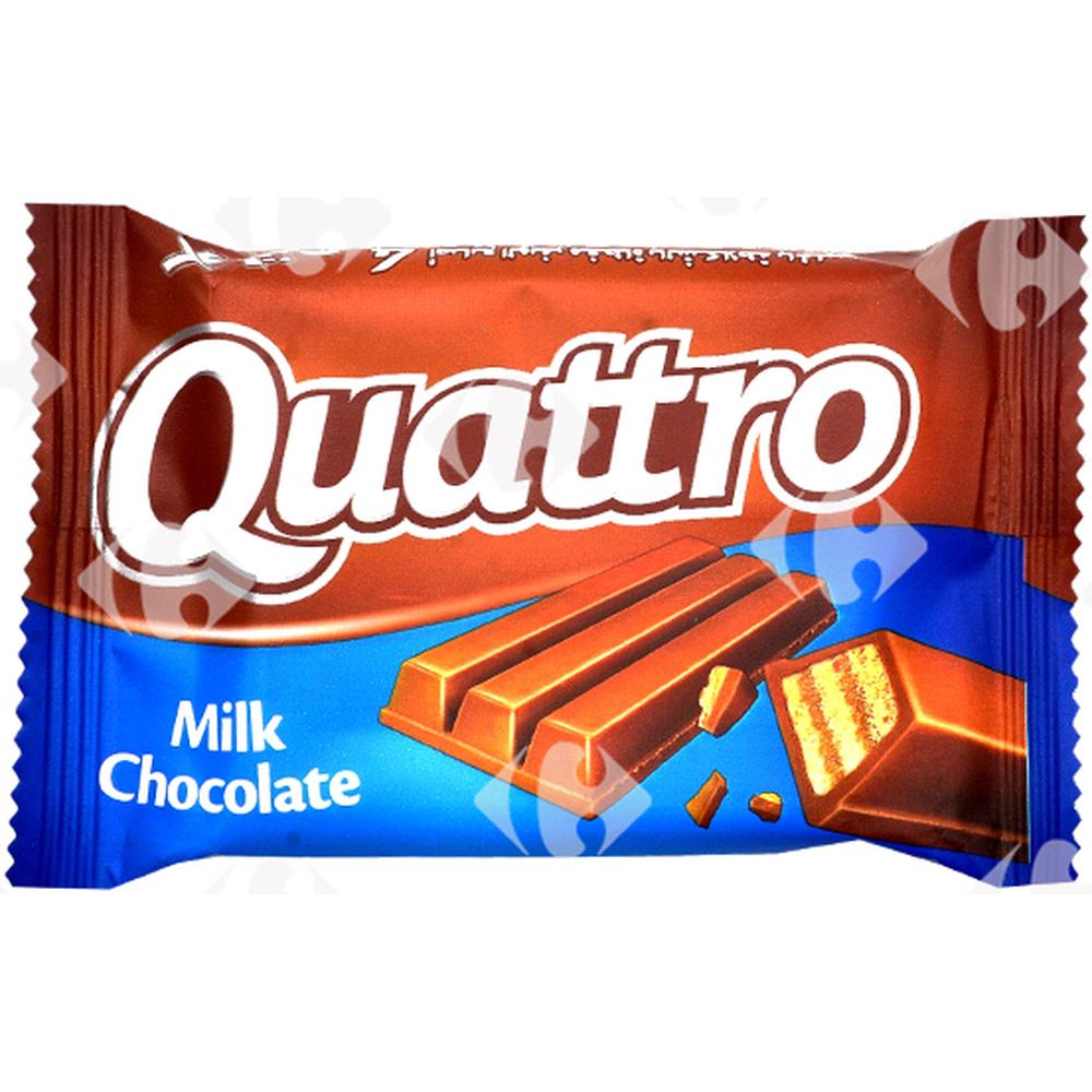 [606147] Barre Chocolatées Quatro 33g