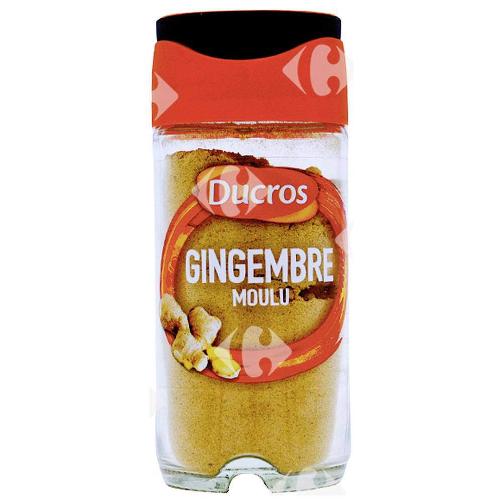 [625447] Gingembre Moulu en Flacon Ducros 26g
