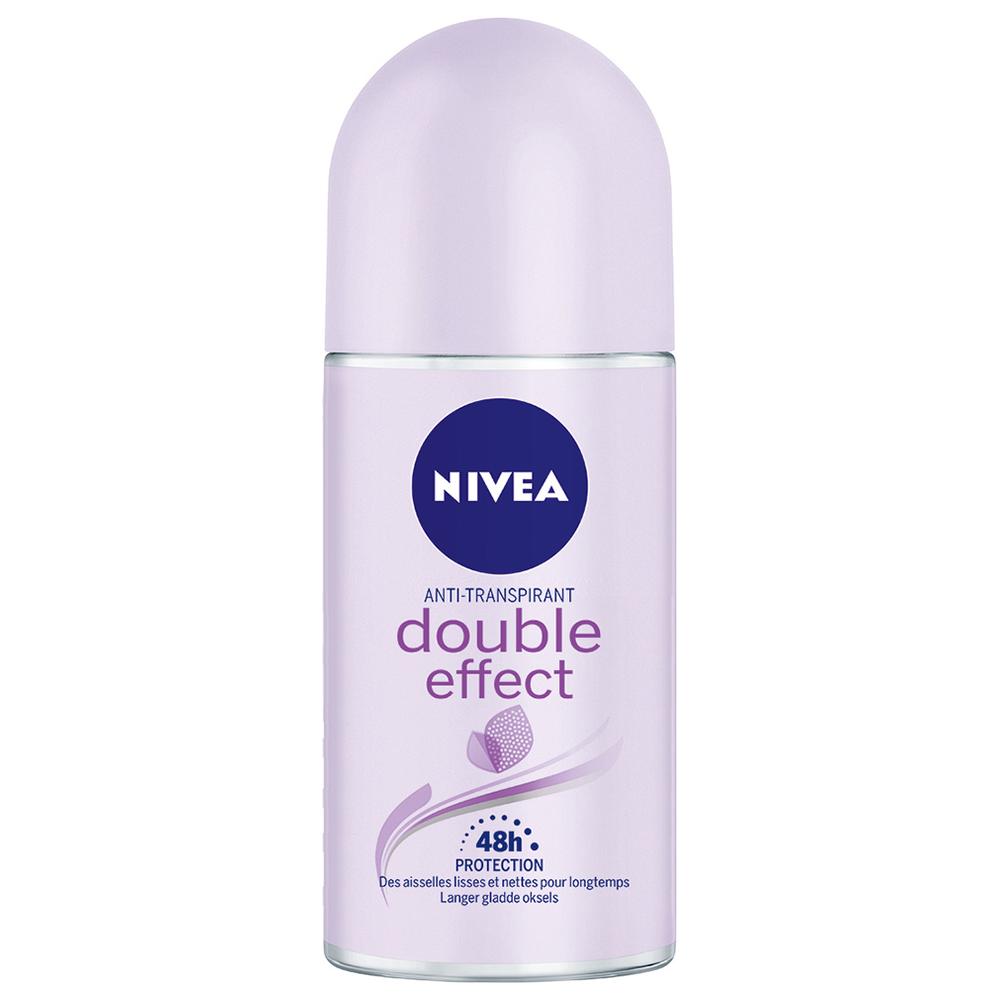 [574005] Déodorant Femme Double Effect Roll On Nivea 50ml