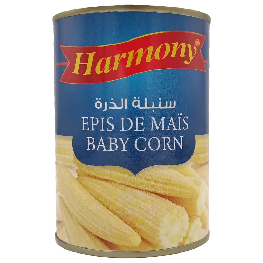 Conserve d'Épis de Maïs Harmony 400g