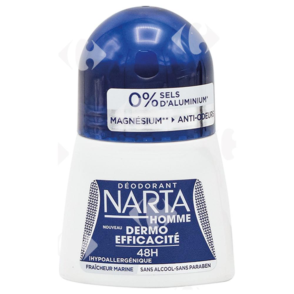 [609895] Roll-On Anti-Transpirant Dermo Efficacite Narta 50ml