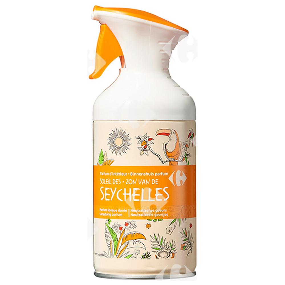 [663808] Désodorisant Aérosol Seychelles Carrefour 250ml