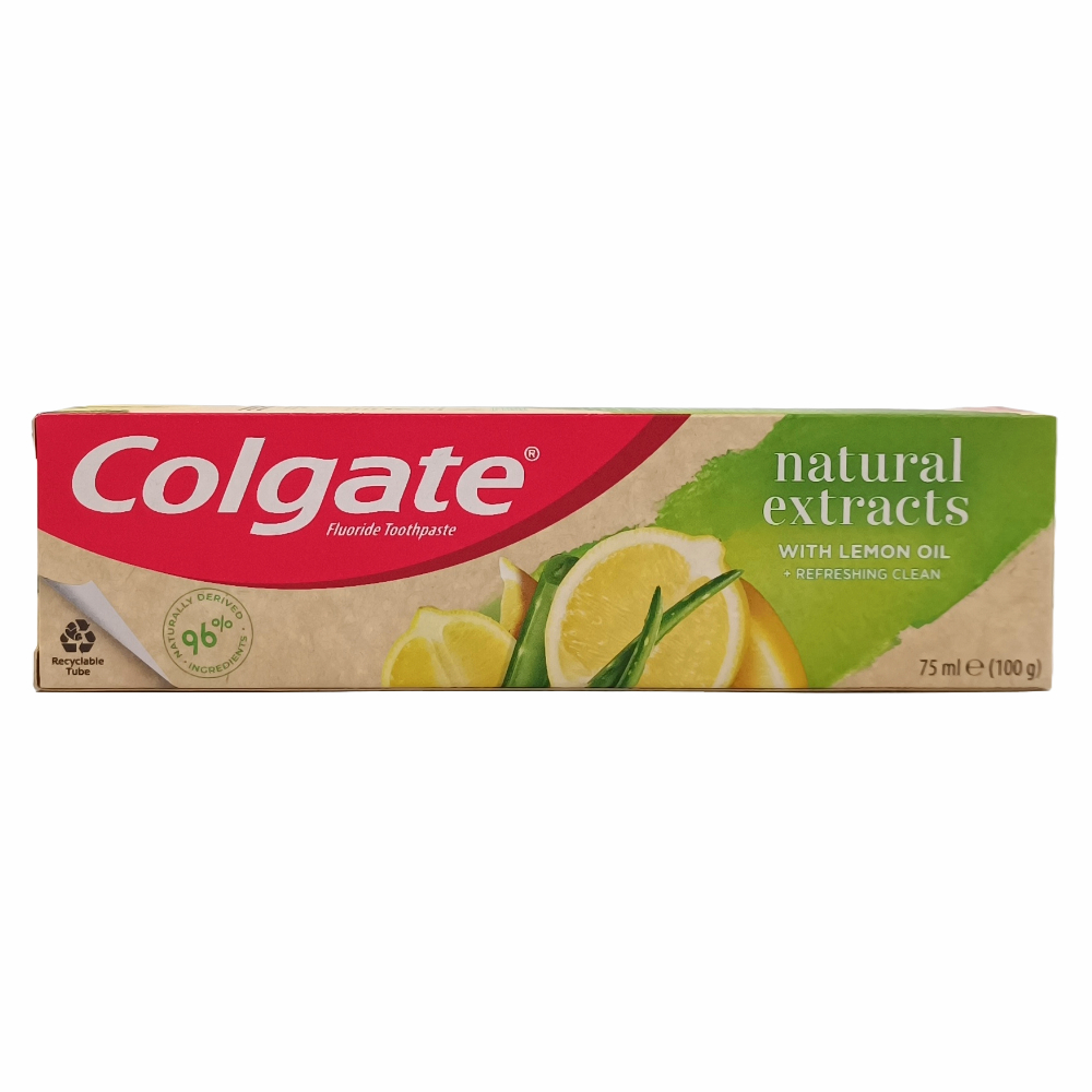 [628371] Dentifrice Natural Extracts Citron Colgate 75ml