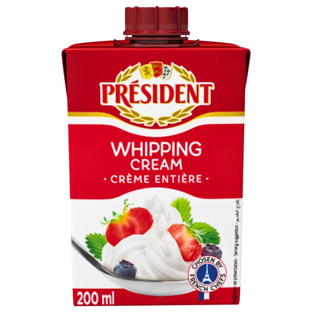 [9198] Crème UHT Président 20cl