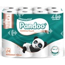 Papier Hygiénique 3 Plis Pandoo 24 rouleaux