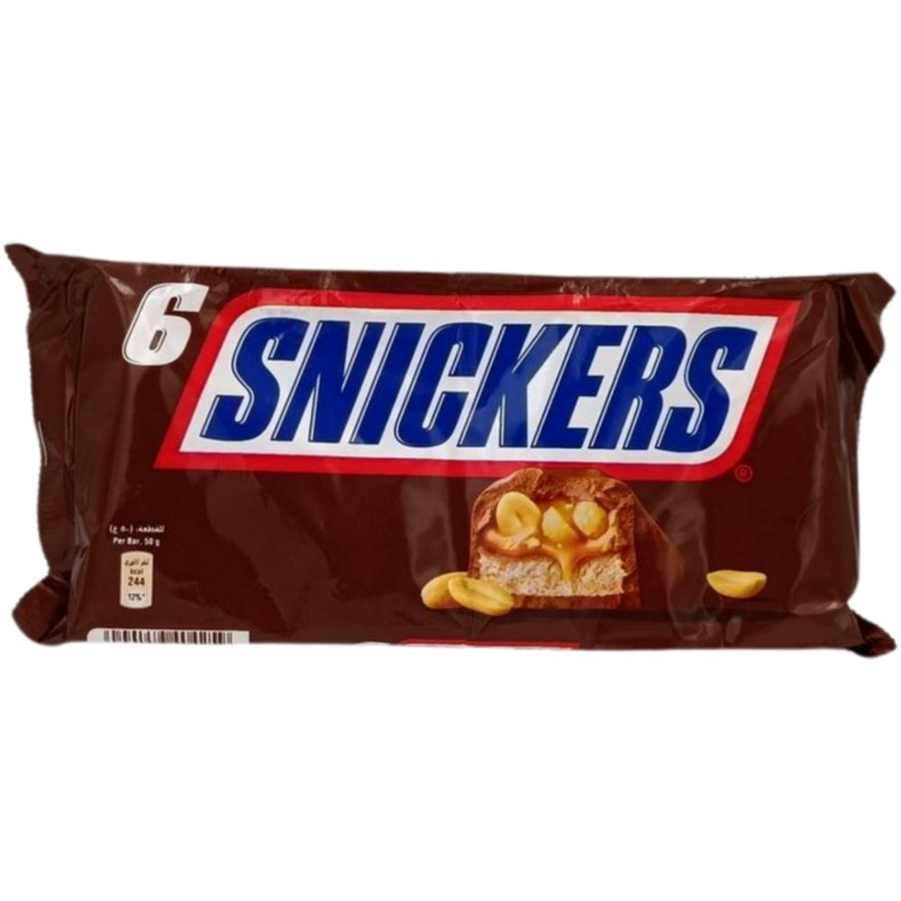 Barres Chocolatées Multipacks Snickers 5 unités