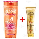 Shampoing Reconstructeur Dream Long Elsève 400ml + Oil Replacement Huile Extraordinaire Elsève 125ml