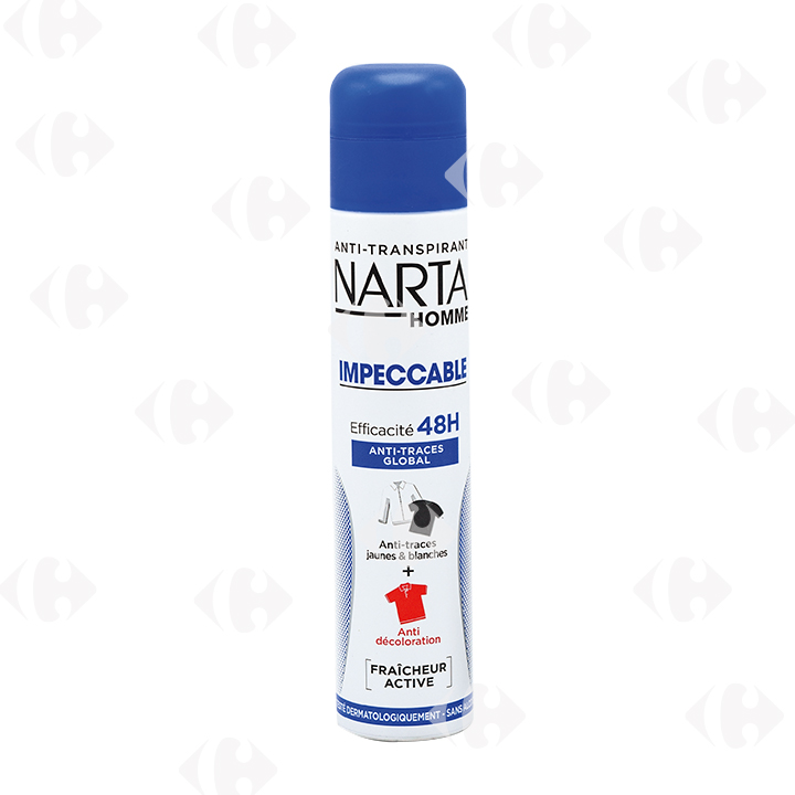 Atomiseur Anti-Transpirant Impeccable Narta 200ml