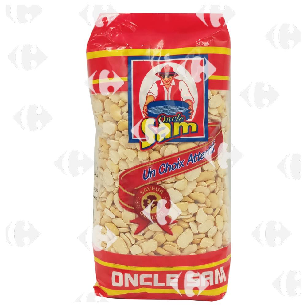 [416748] Fèves Cassées Oncle Sam 1kg