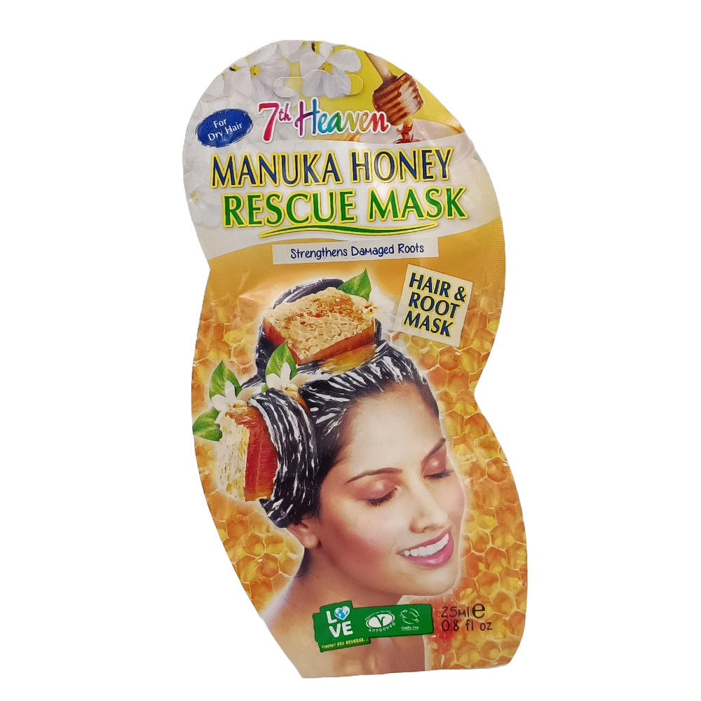 Masque Cheveux au Miel de Manuka 7th Heaven 25ml
