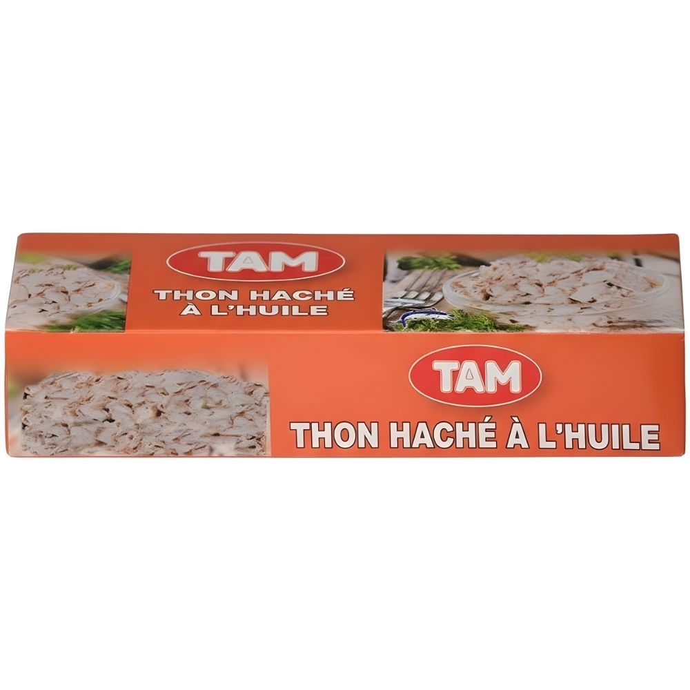 [674334] Tripack Thon Haché Huile Tournesol Tam 3X85g