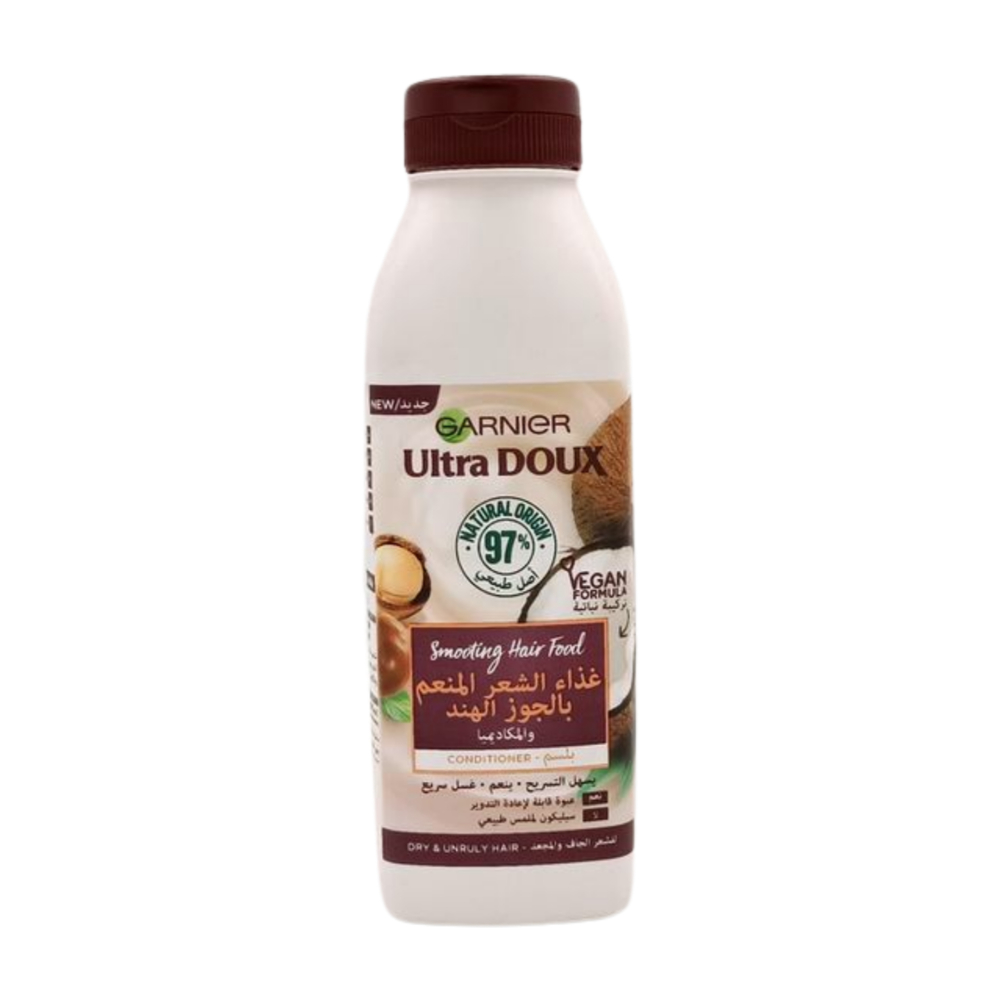 [671036] Après-shampooing Macadamia Hair Food Ultra Doux Garnier 350ml