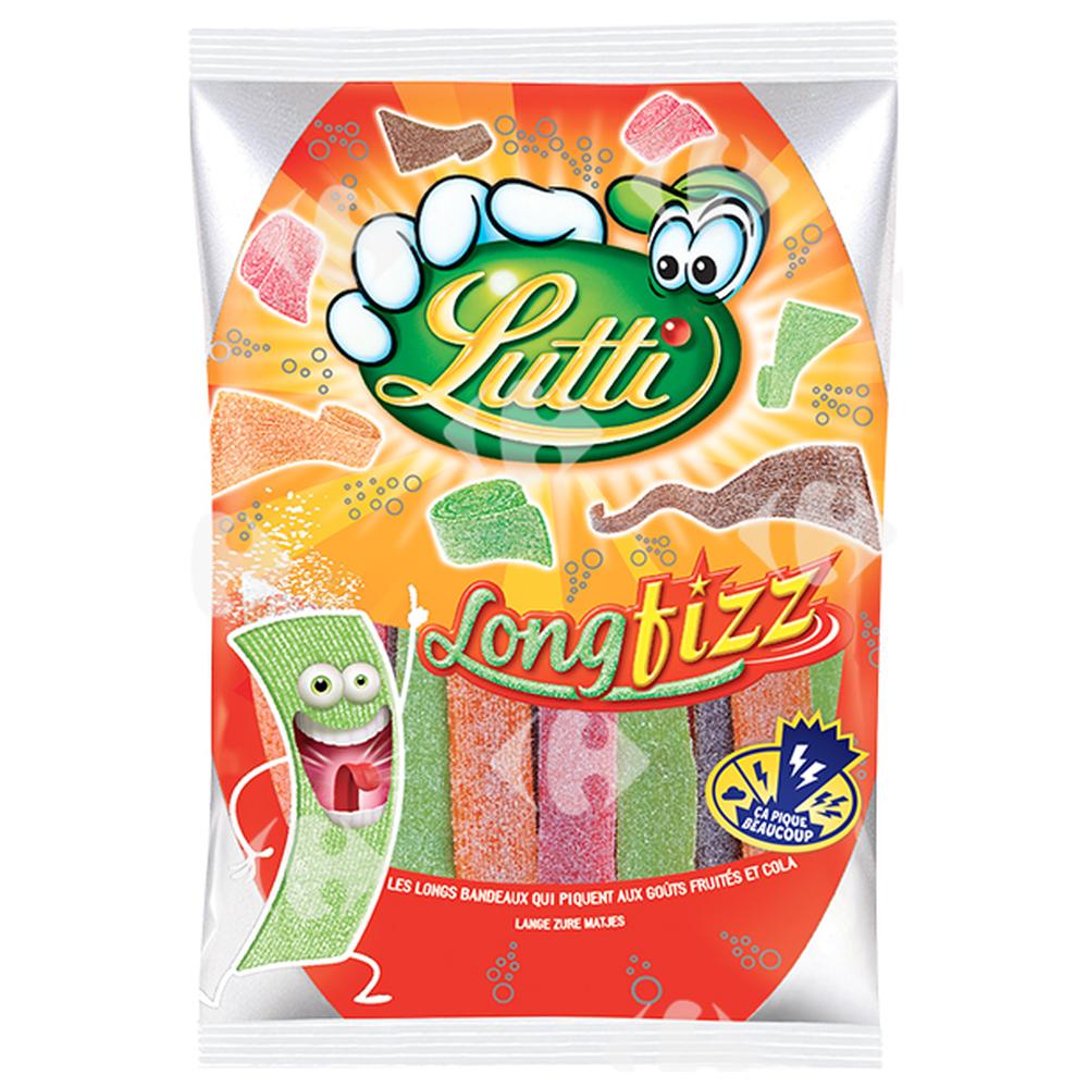 Bonbons Long-Fizz Lutti 100g