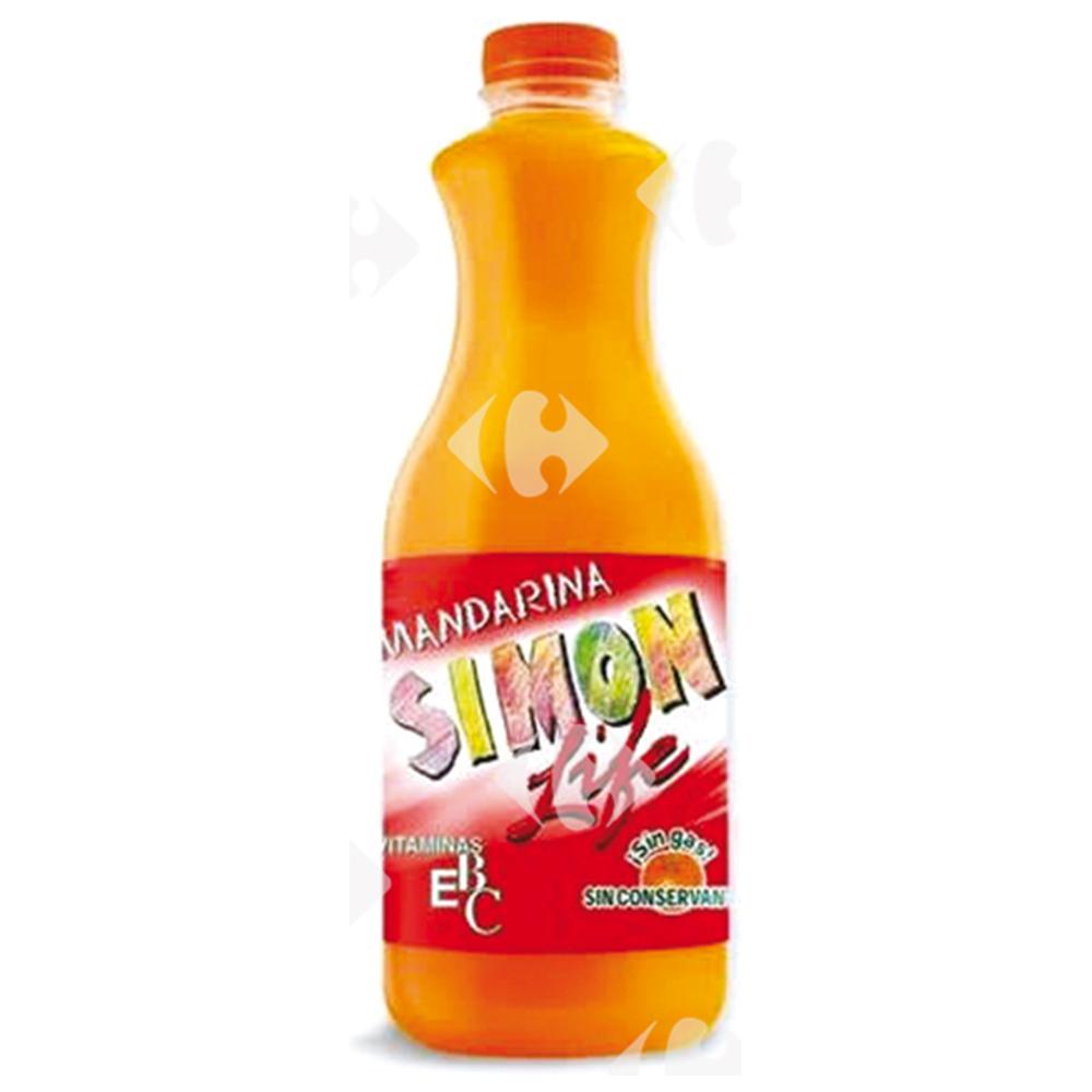 Boisson de Mandarine Simon Life 1,5L