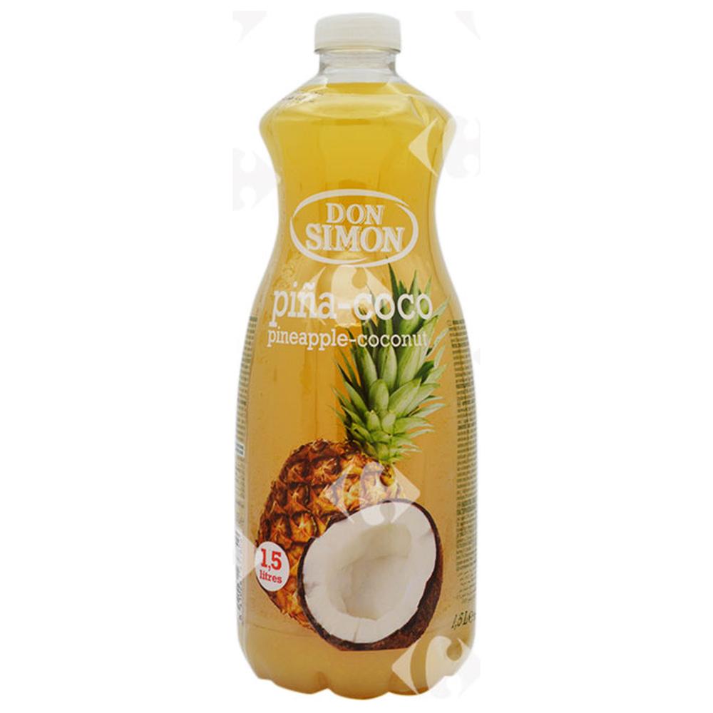 [665597] Nectar d'Ananas et Coco Don Simon 1,5L