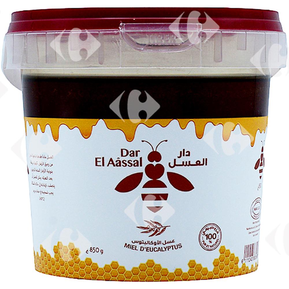[29] Miel d'Eucalyptus Dar El Aassal 850g.